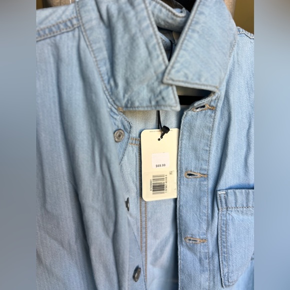 NWT LEVI’S ROMPER 💙🤍 - Picture 2 of 5